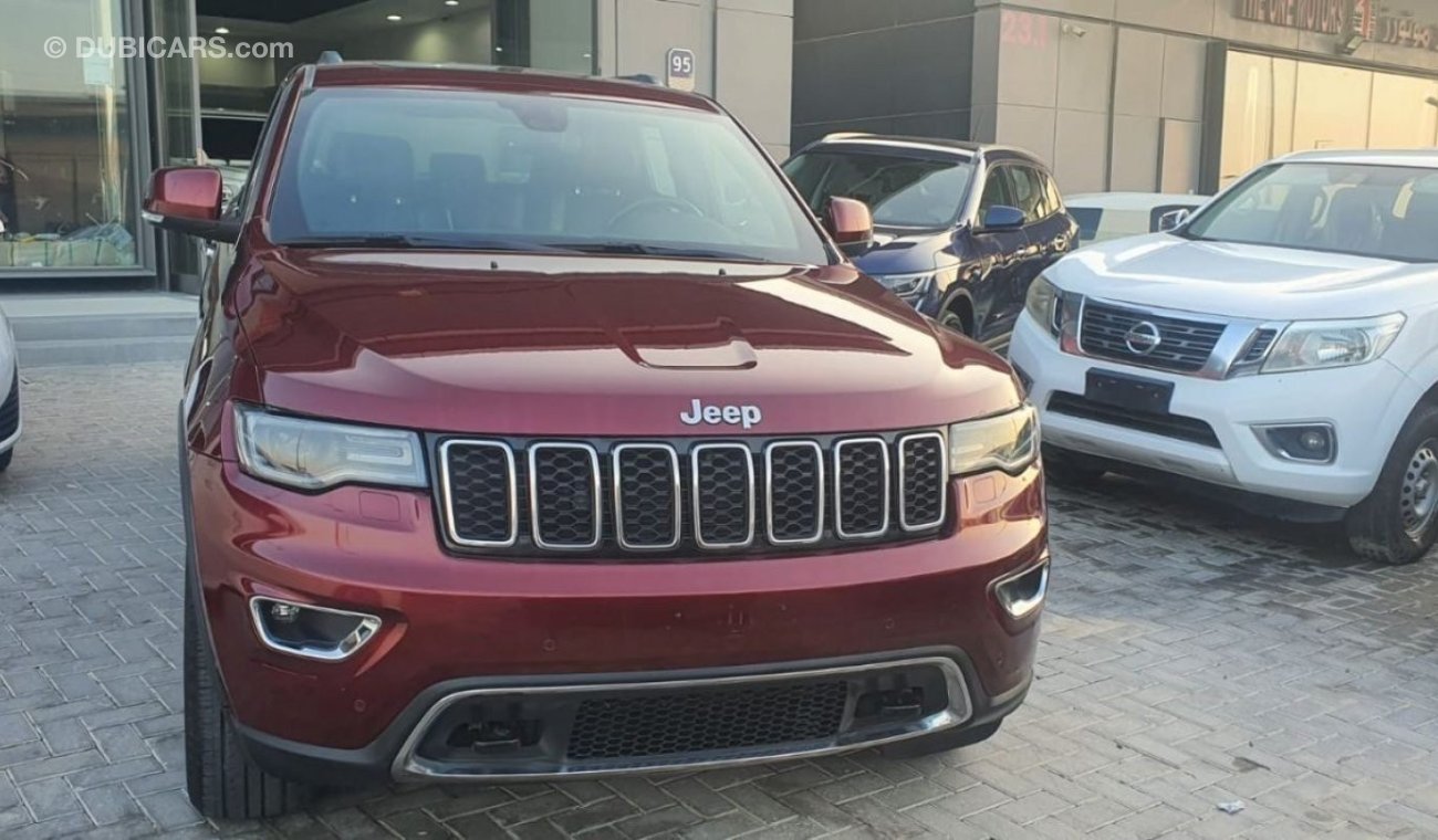 Jeep Grand Cherokee Jeep Grand Cherokee Limited (WK2), 5dr SUV, 3.6L 6cyl Petrol, Automatic, Four Wheel Drive 2019