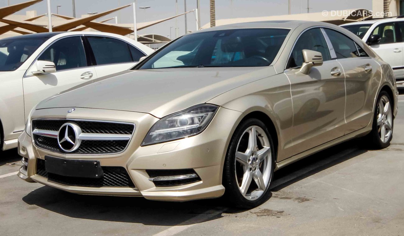 Mercedes-Benz CLS 500