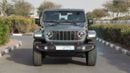 Jeep Wrangler  (For Export , НА ЭКСПОРТ) 2.0L Turbo 4x4 2026 GCC Без пробега