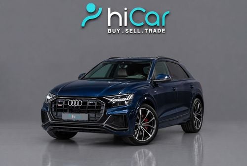 أودي Q8 55 TFSI S-LINE LUXURY 3,640 درهم إماراتي شهرياً • بدون دفعة أولى • أودي Q8 55 TFSI quattro S Line • ضمان الوكالة