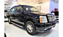 كاديلاك إسكالاد AMAZING Cadillac Escalade EXT 2004 Model! Black Color GCC Specs