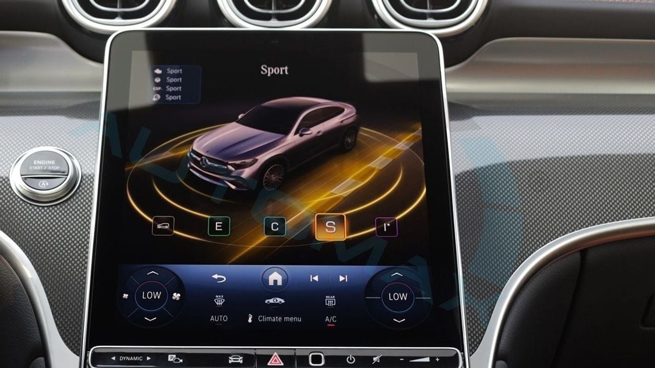 Mercedes-Benz GLC Coupe 200 AMG 4Matic EQ Boost 2026 GCC 0Km With 2 Years Unlimited Mileage Warranty @Official Dealer