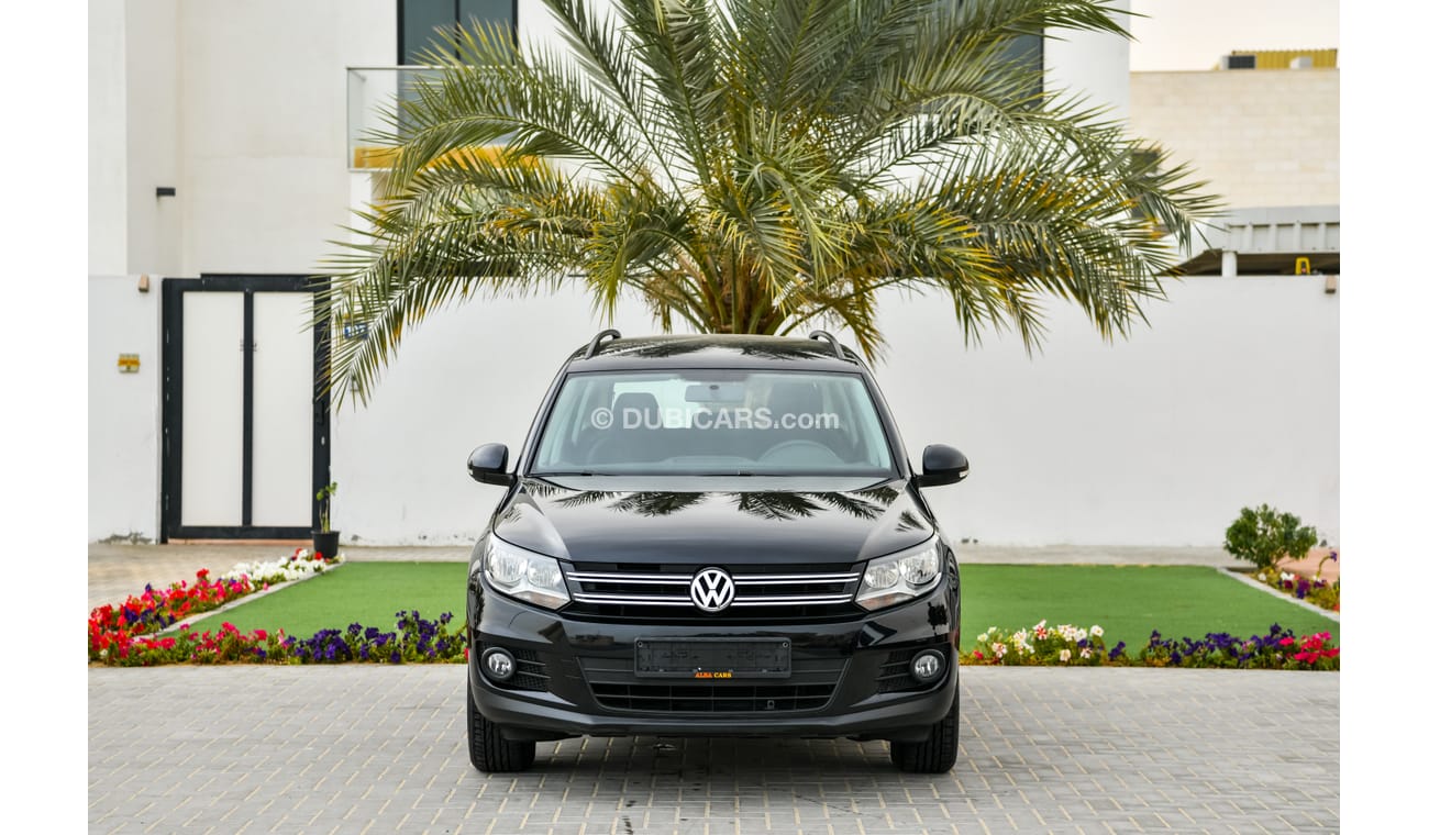 Volkswagen Tiguan Agency Warranty - Volkswagen Tiguan - GCC - AED 1,226 per month - 0% downpayment