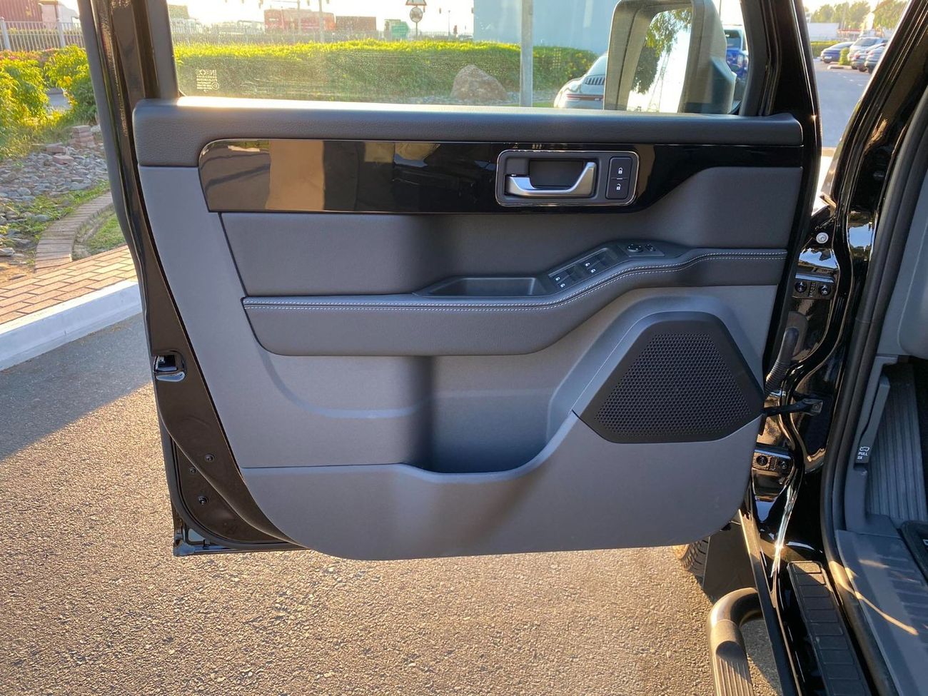 INEOS Grenadier GCC SPEC UNDER WARRANTY