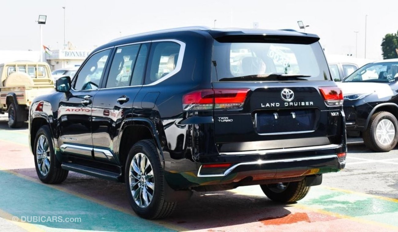 تويوتا لاند كروزر Toyota Land Cruiser VXR 3.5L Twin Turbo Model 2023