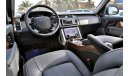 Land Rover Range Rover Supercharged Long Wheelbase 2018