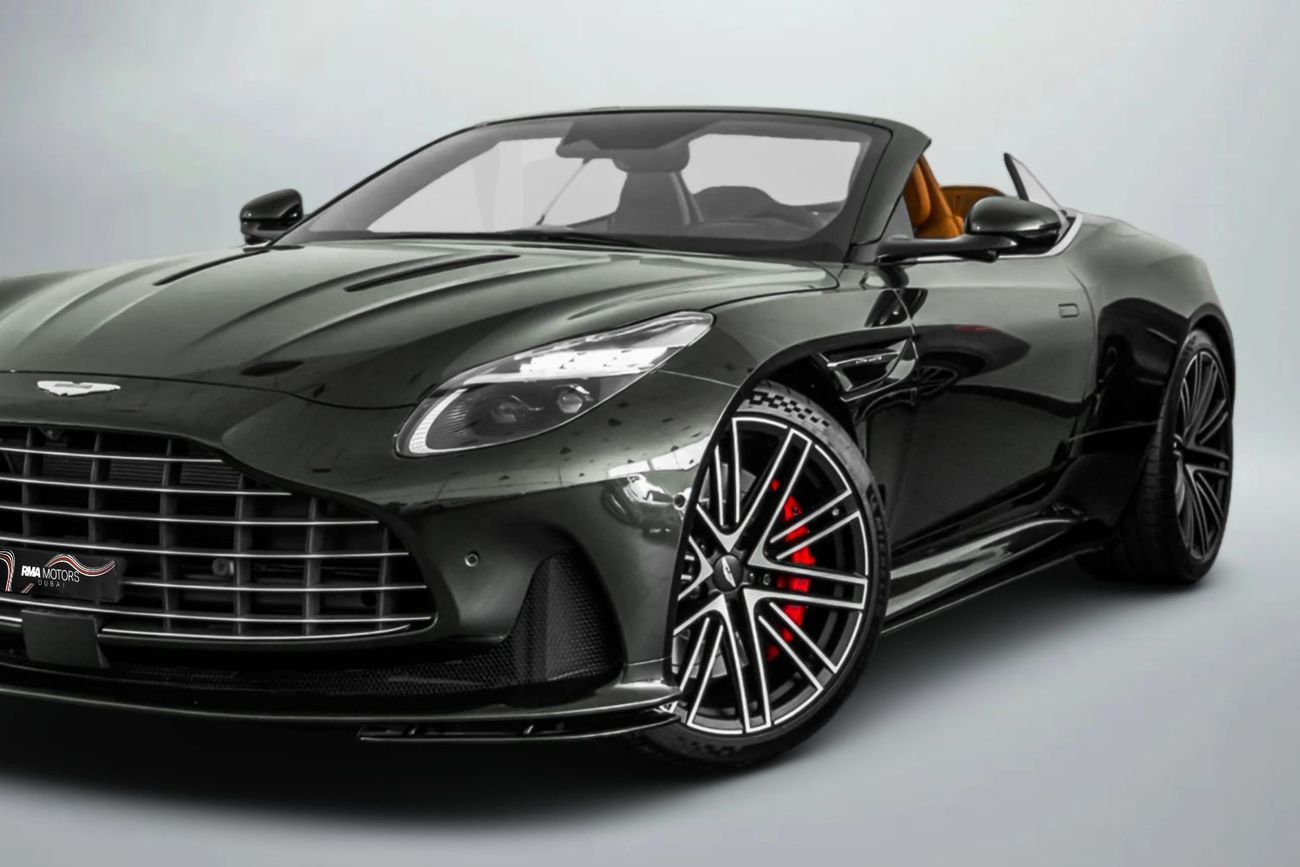 Aston Martin DB DB12 / Warranty and Service Contract