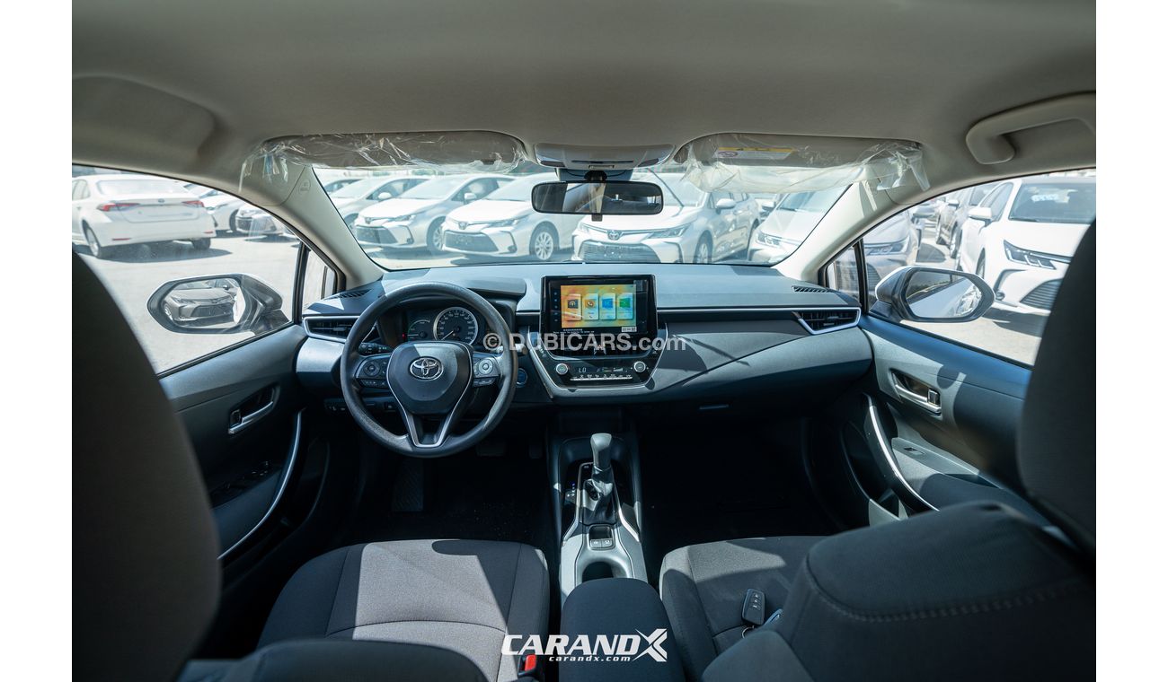 Toyota Corolla Hybrid 1.8L Elite Petrol Automatic Transmission 2022
