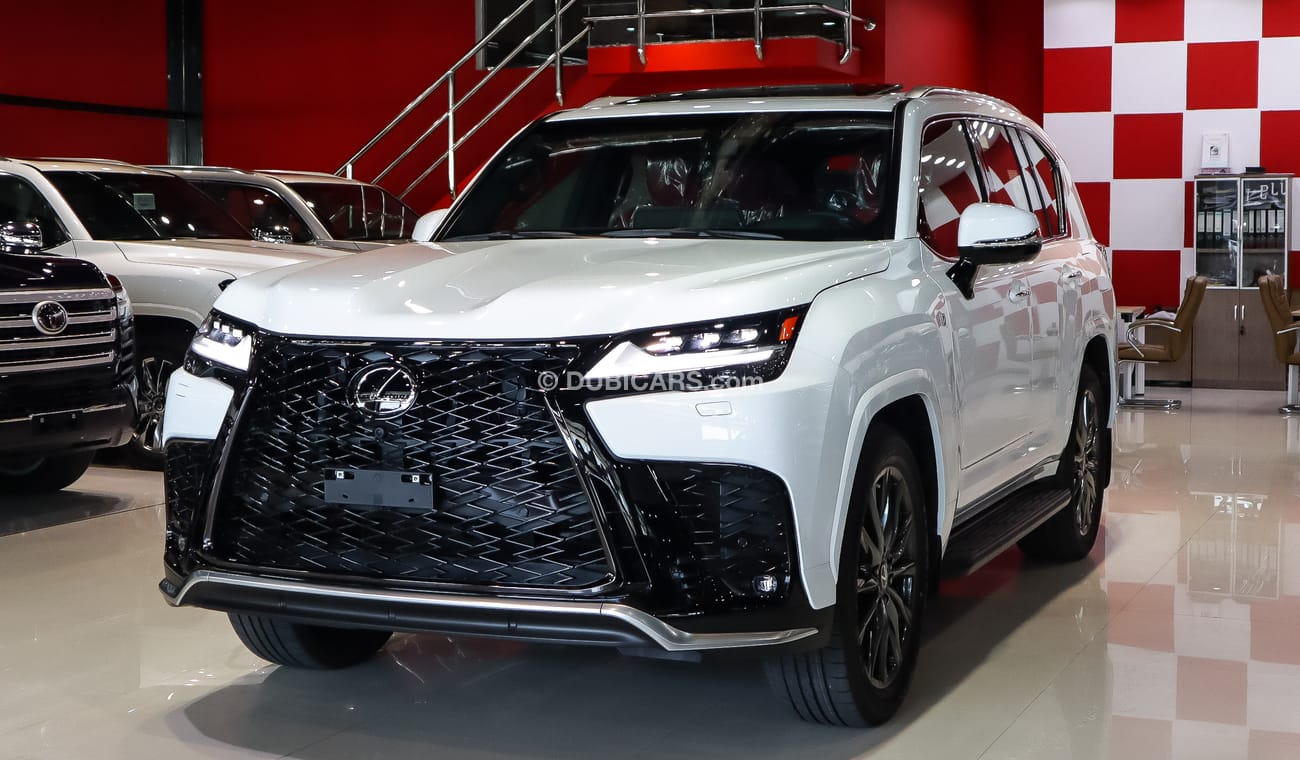 Lexus LX 600 Launch edition 019/100