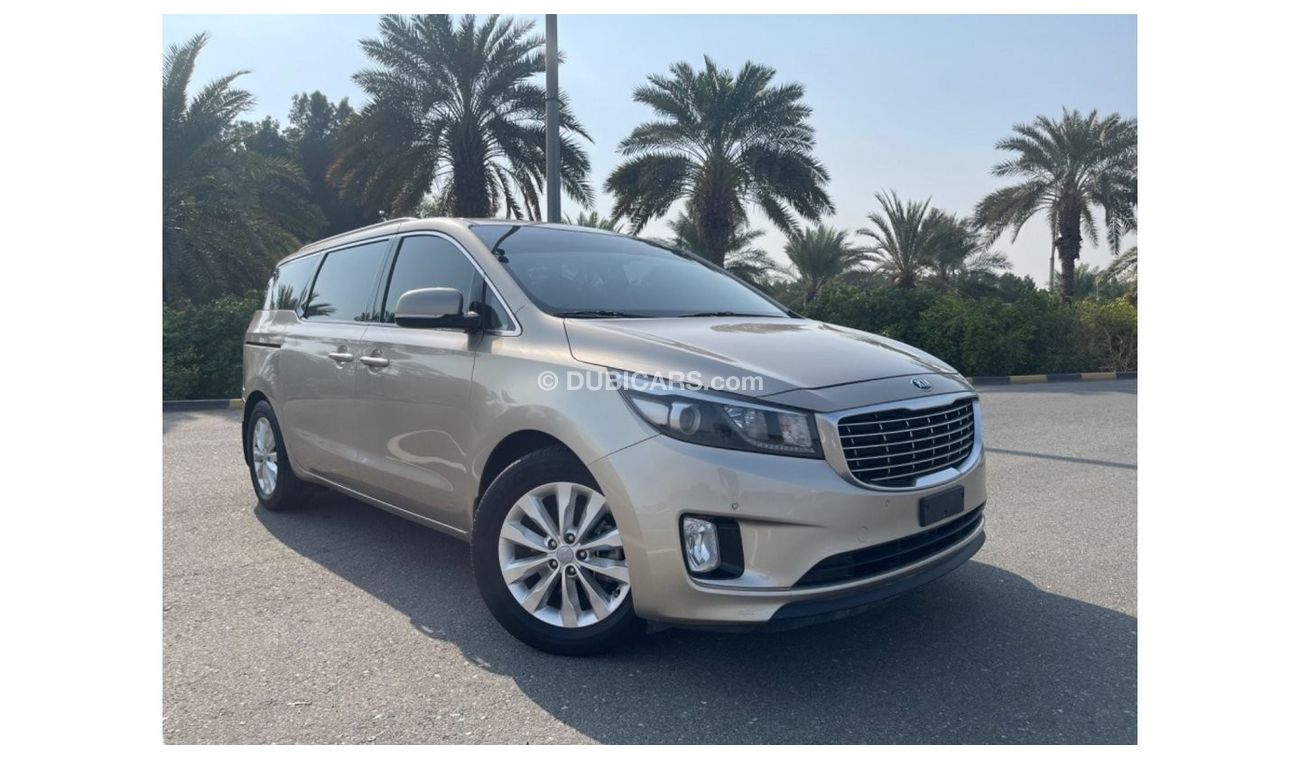 Kia Carnival Kia Carnival   MODEL 2016 Excellent Conditio  (GCC- SPEC)  VERY GOOD CONDITION