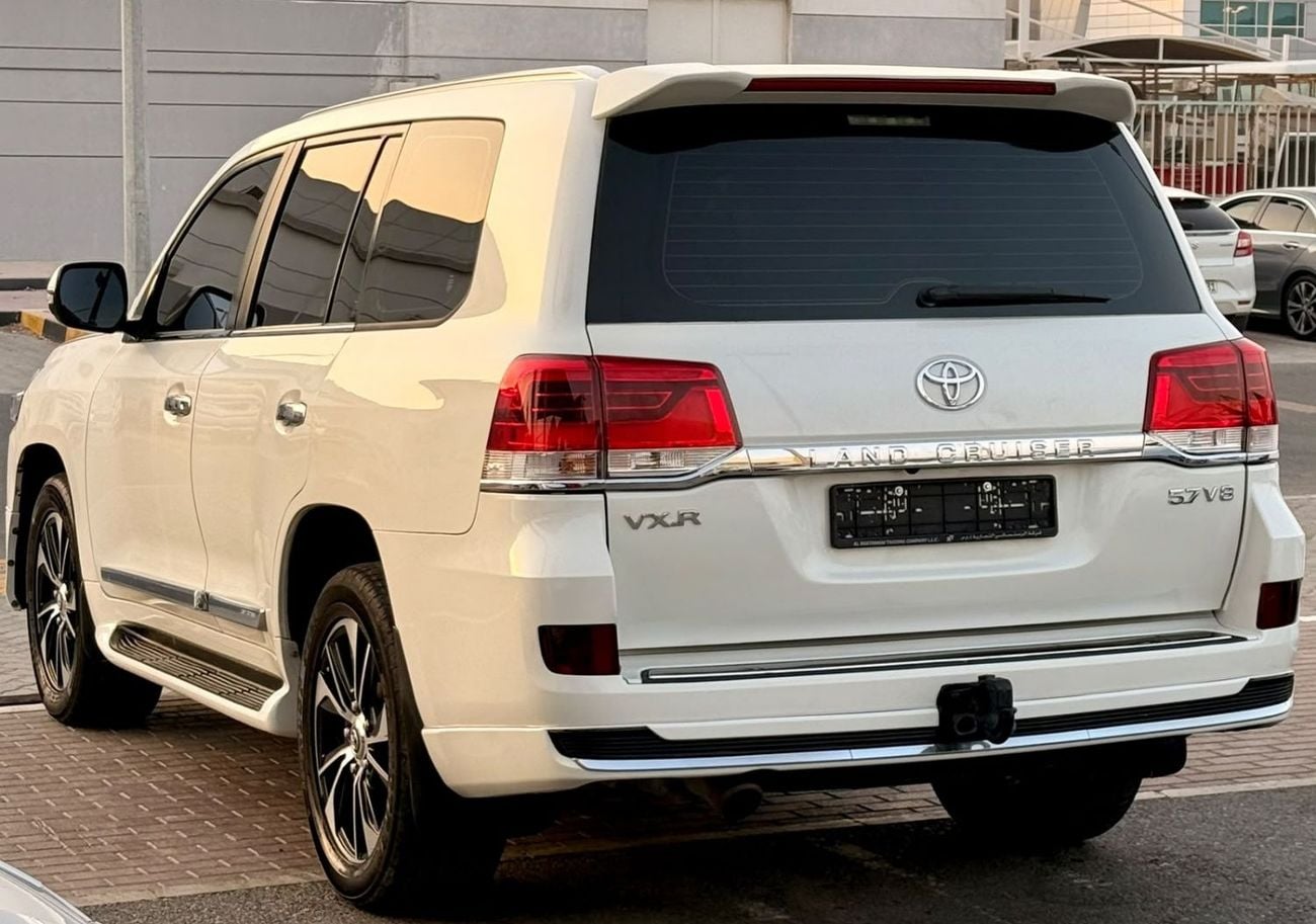 Toyota Land Cruiser left hand