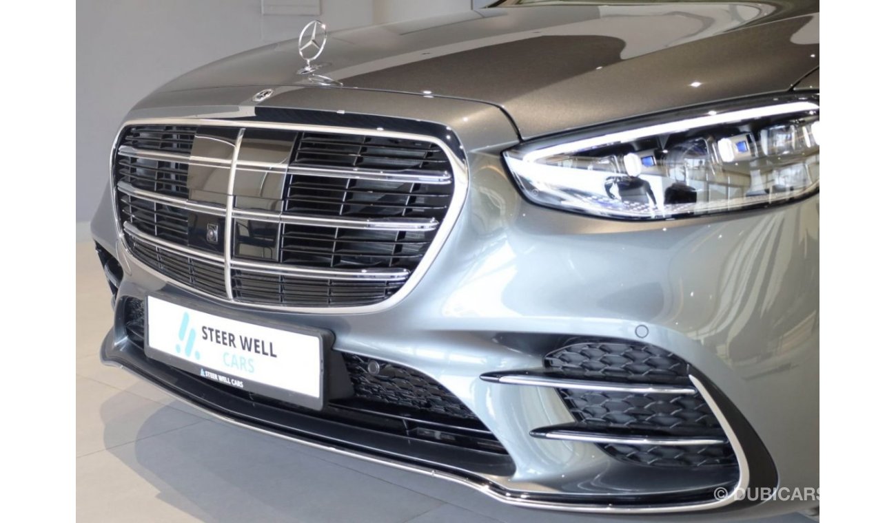 Mercedes-Benz S 500 | AMG 4MATIC | FULL OPTION | 5 YEARS WARRANTY | SPECIAL INTERIOR | GCC