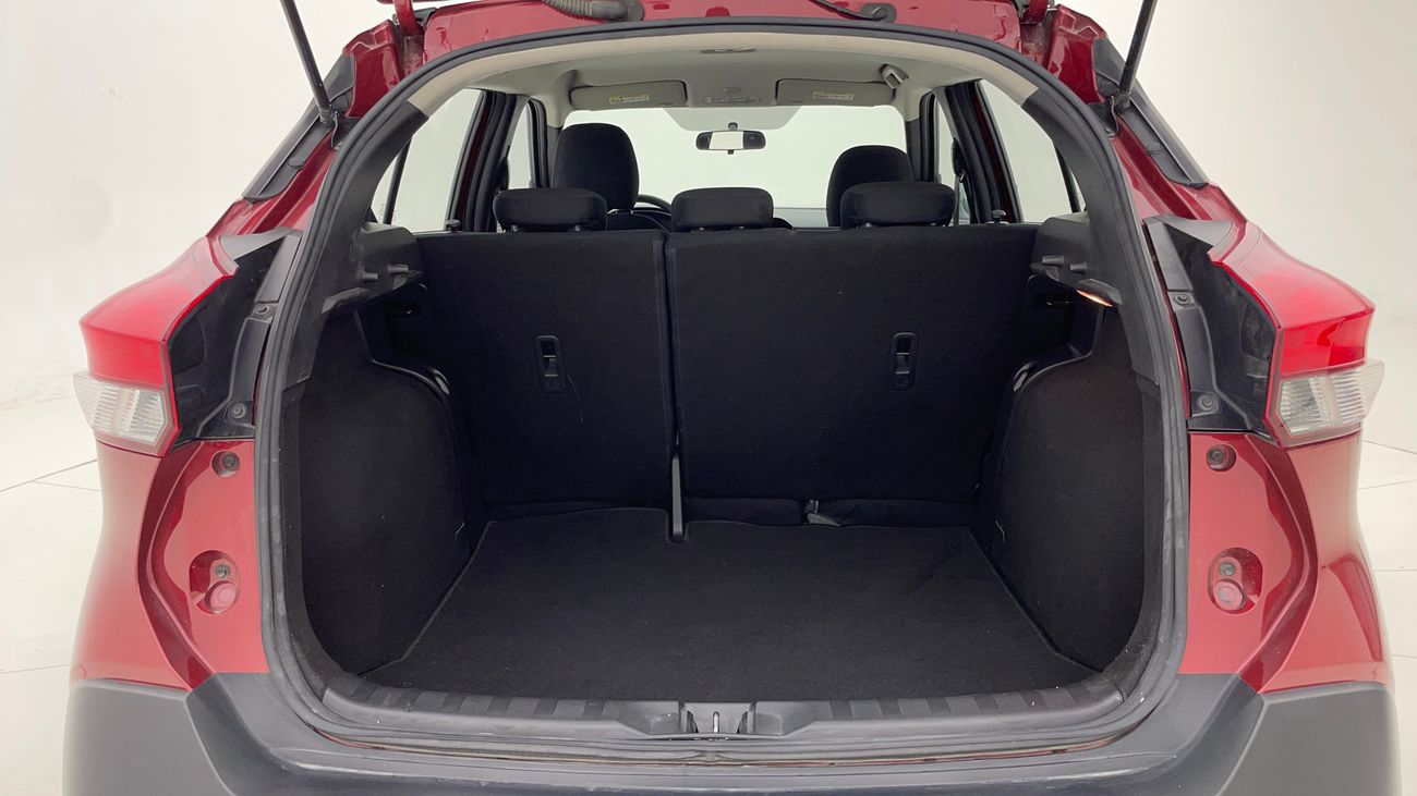 نيسان كيكس S 1.6 | بدون دفعة مقدمة | اختبار قيادة مجاني للمنزل