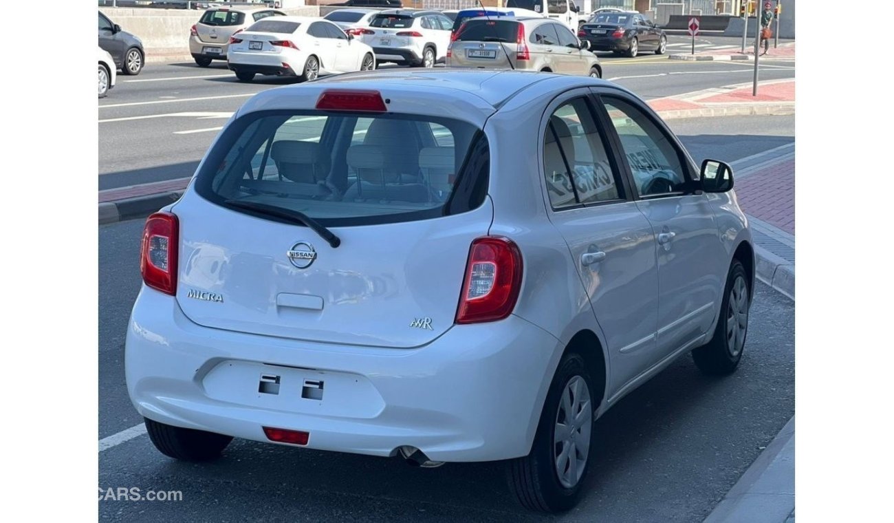 Nissan Micra NISSAN MICRA 2020-GCC-WARRANTY-FINANCE 5YEARS- 0%DP