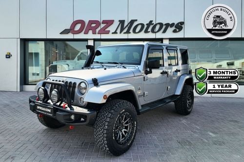 Jeep Wrangler Unlimited Sahara 3.6L A/T / 3 MOS WARRANTY & 1 YEAR SERVICE PACKAGE INCLUDED