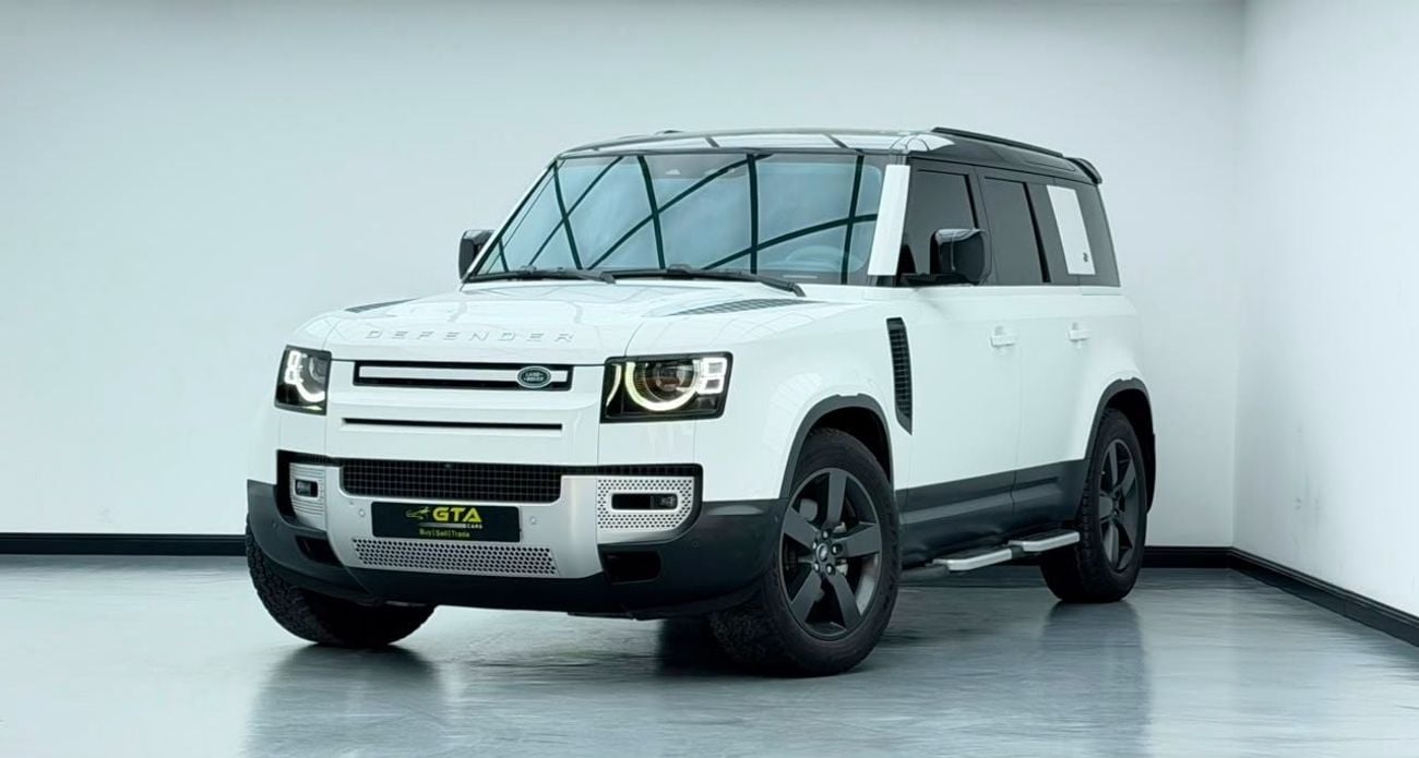 لاند روفر ديفندر 110 2024 Land Rover Defender 110 SE P300, Feb/2029 Land Rover Warranty + Service Pack, Full Service Hist