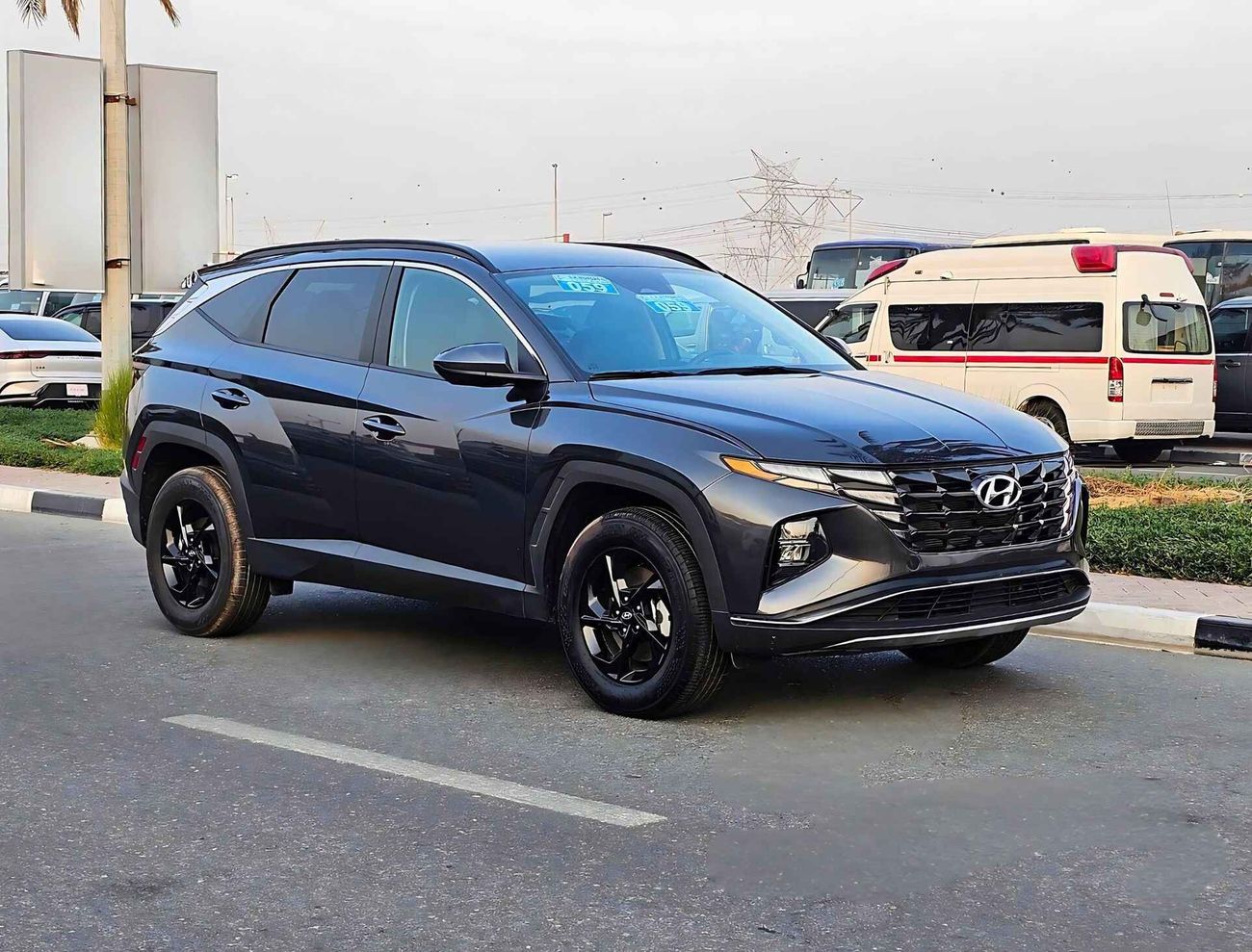 Hyundai Tucson SEL AWD/LOW MILEAGE/ ELECTRIC LEATHER HEATING SEATS/ RADAR LANE ASSIST/ DIFFLOCK/ 1040 M/ LOT#297878