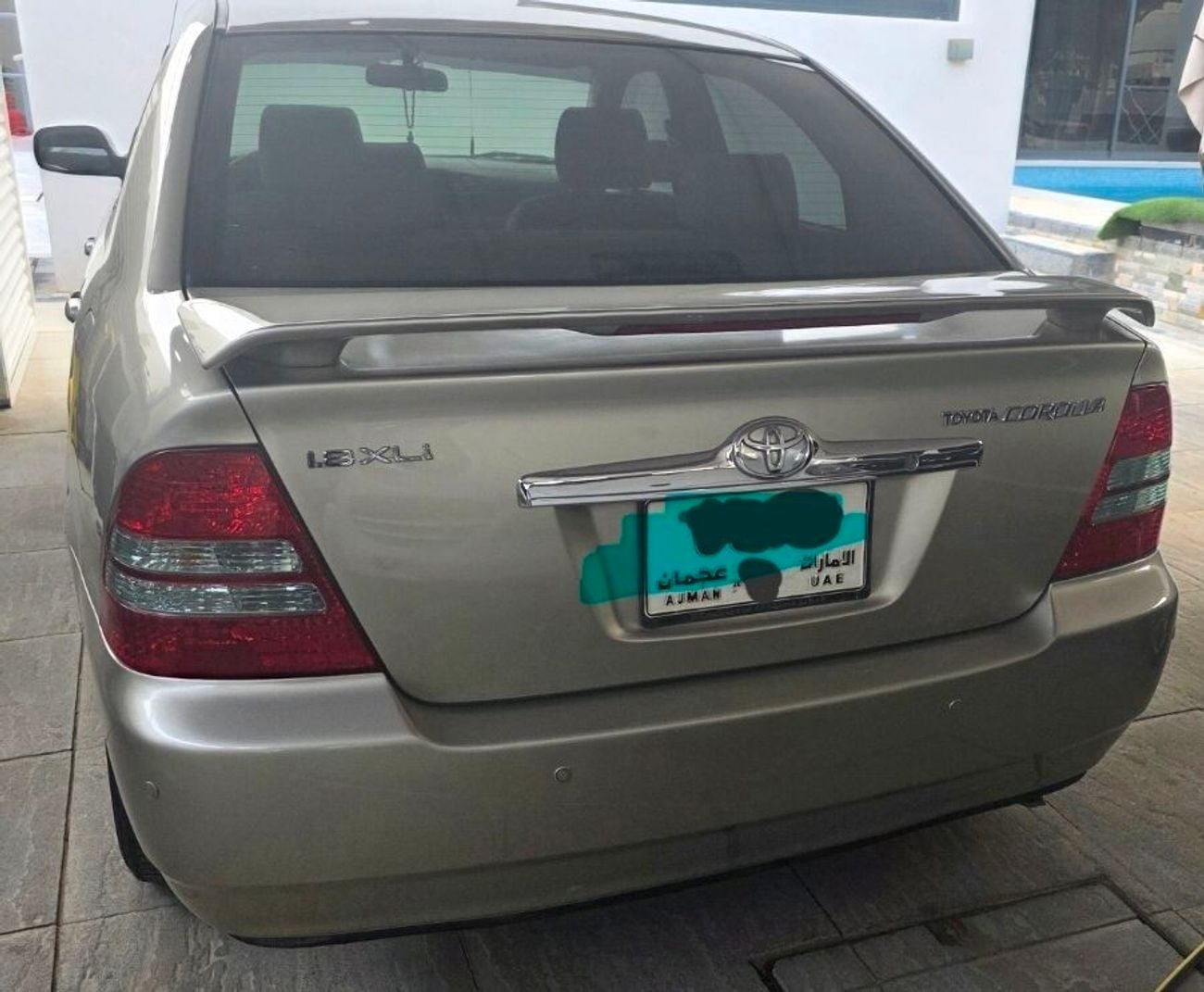 Toyota Corolla XLI