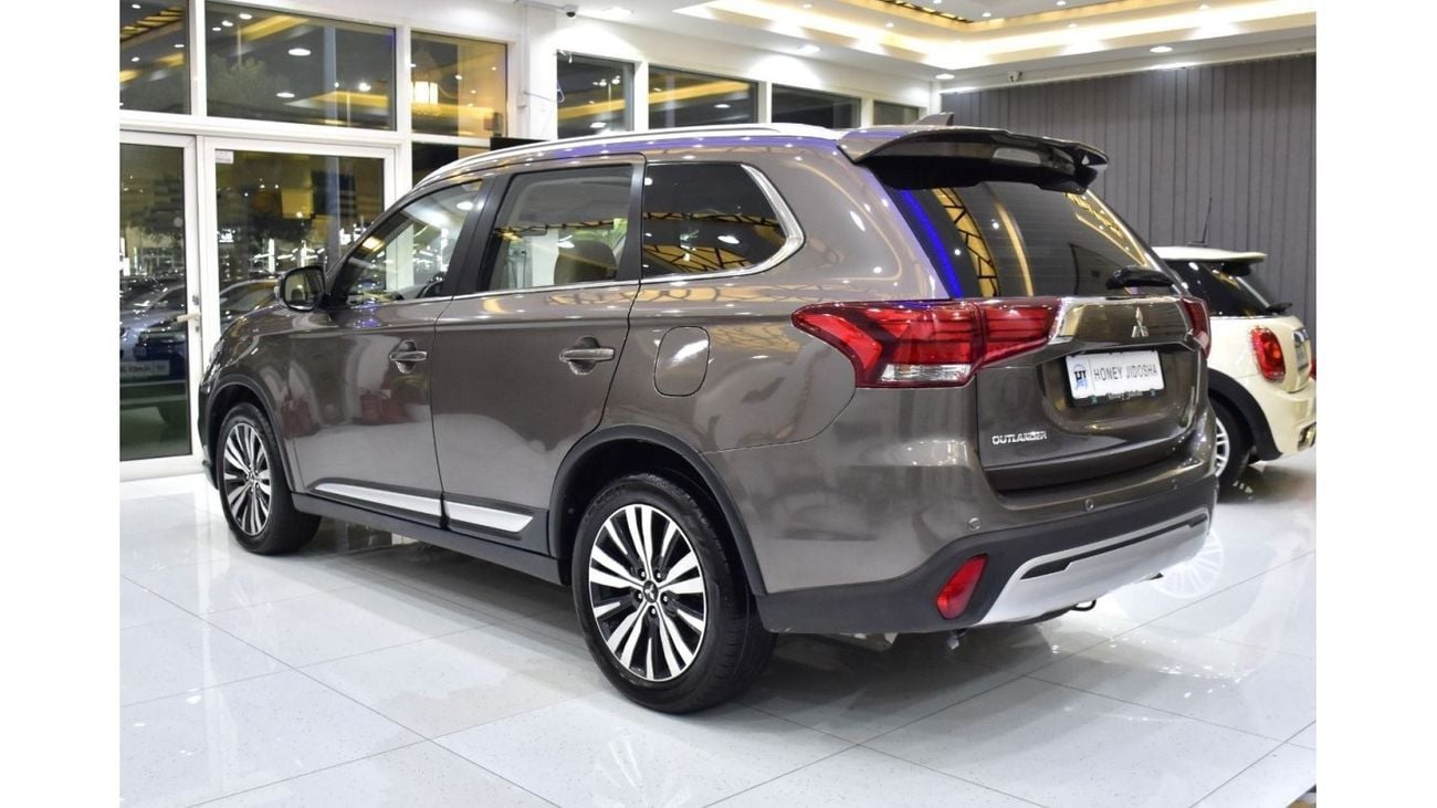 Mitsubishi Outlander EXCELLENT DEAL for our Mitsubishi Outlander 4WD ( 2019 Model ) in Brown Color GCC Specs