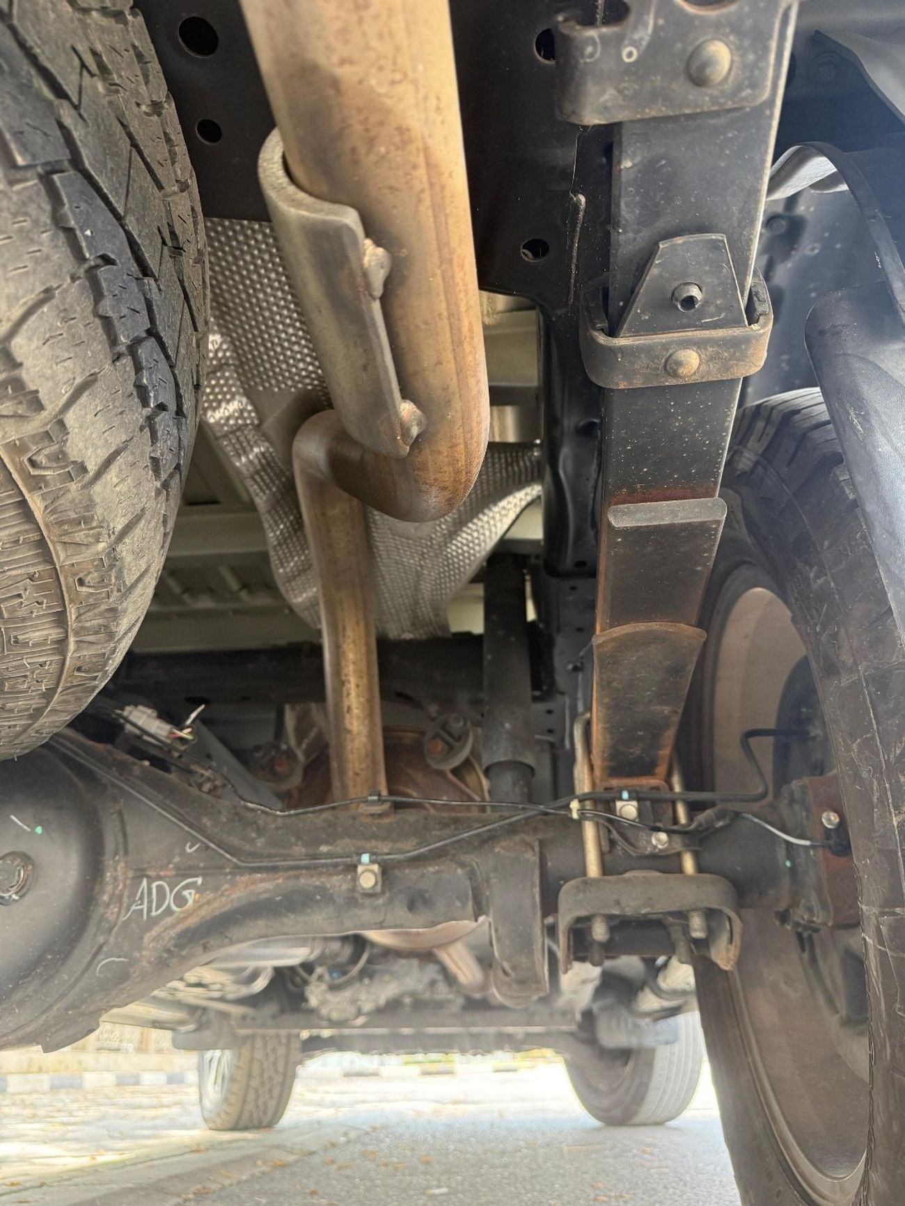 Toyota Hilux ADV 2.8L