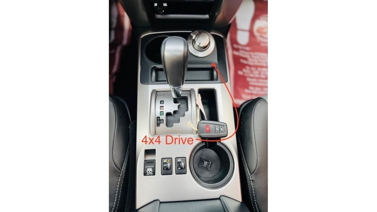 Toyota 4Runner 360 4Camera 4x4 Drive Sunroof