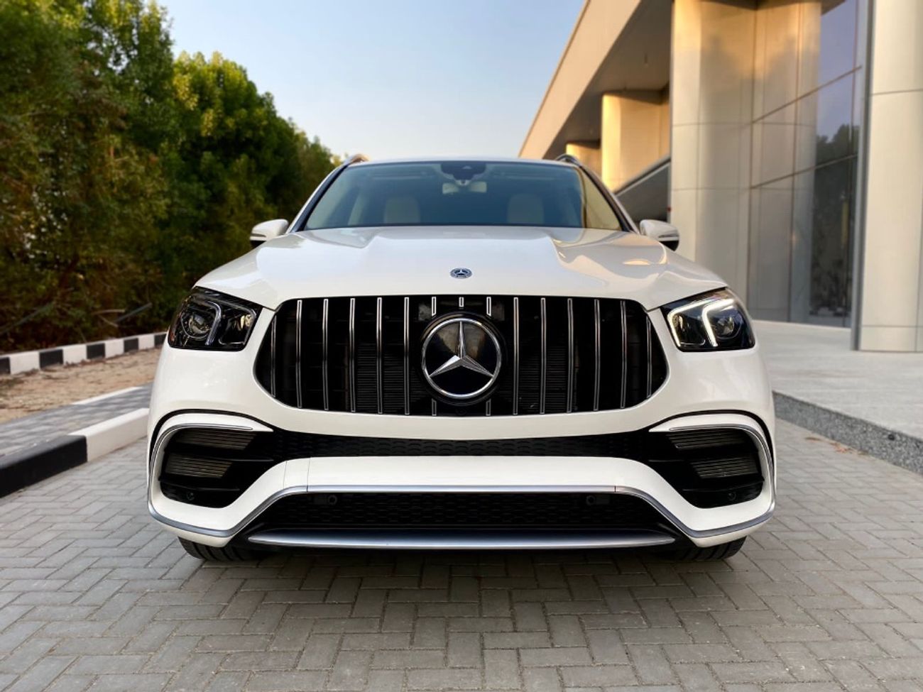 مرسيدس بنز GLE 350 مرسيدس جي إل إي ٣٥٠ كيت ٦٣ ٢٠٢٠
