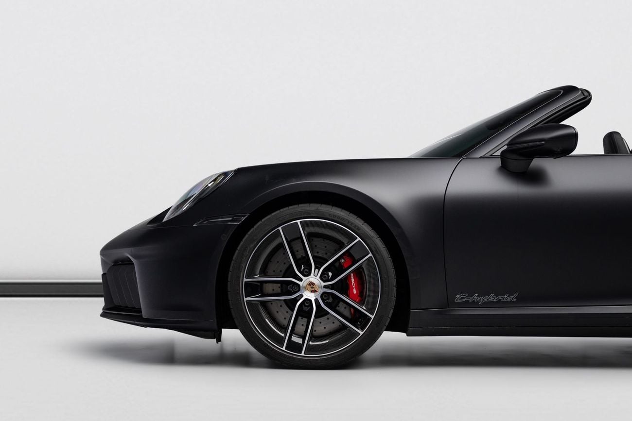 Porsche 911 TARGA 4GTS BUY NOW, PAY 2027 | THE BLACKLINE STANDARD | October 2028 Porsche Warranty, GCC