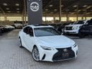 لكزس IS 350 2024 / 3.5L V6 / ZERO / 2100 AED MONTHLY / ONE YEAR WARRANTY