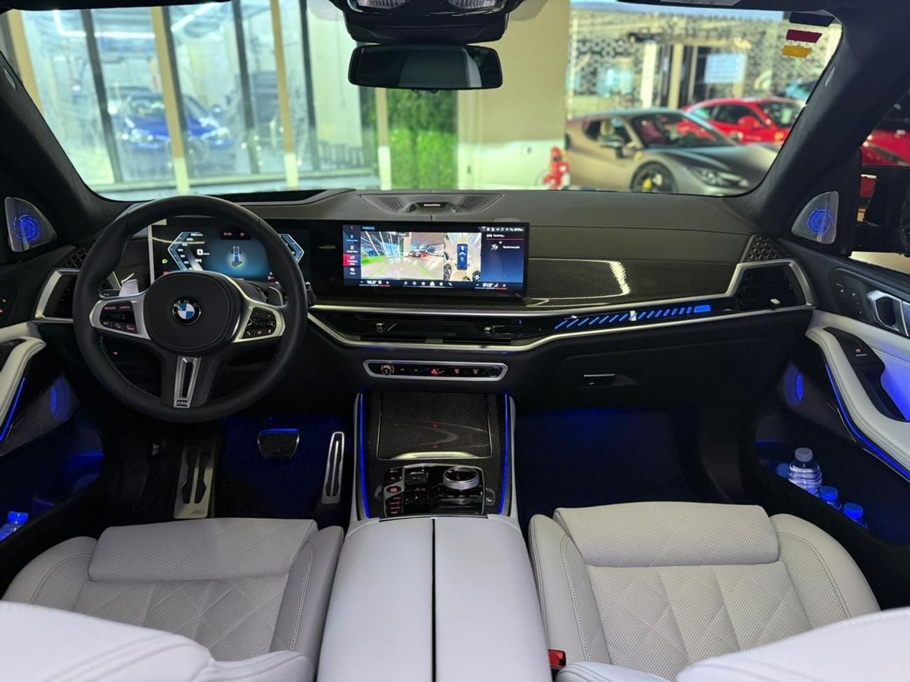 BMW X5 M60i XDRIVE 2025 BMW X5 xDrive | GCC Specs | Mint Condition | Warranty and Service till 2030 from AGMC