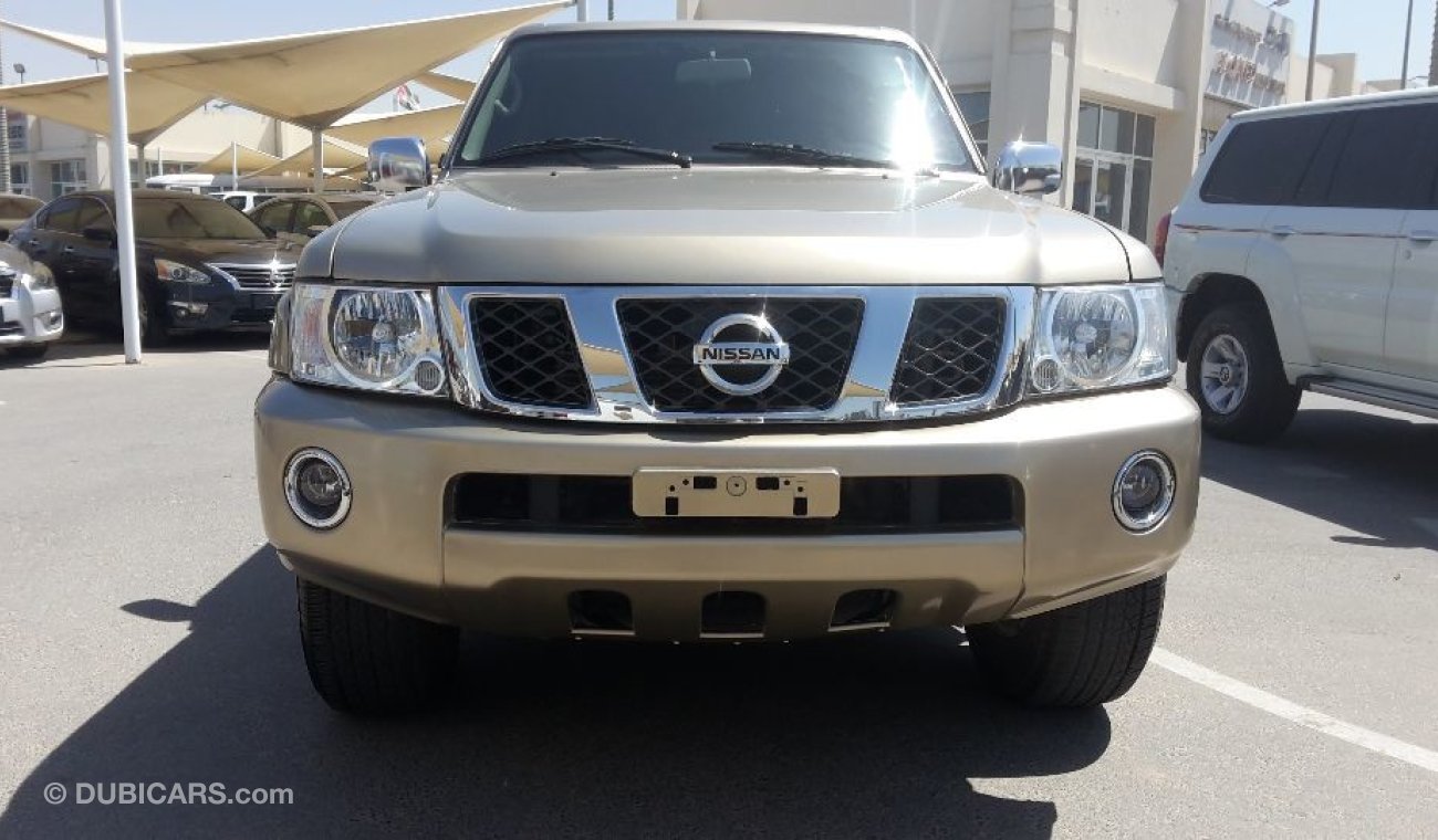 Nissan Patrol Safari