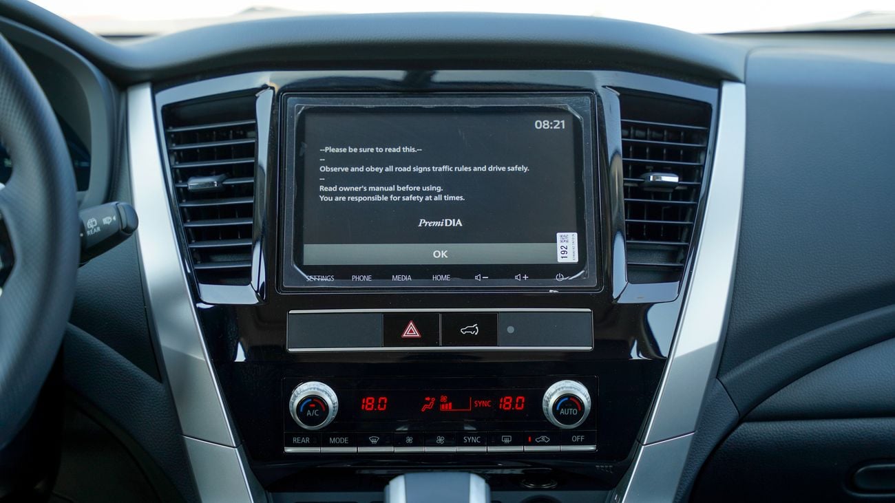 Mitsubishi Montero Sport