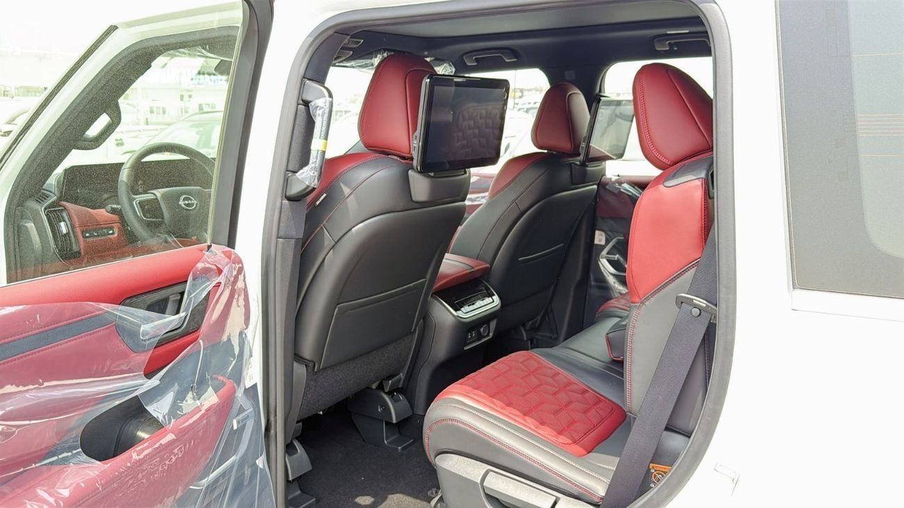 Nissan Patrol Nissan Patrol LE Platinum City 3.5L Petrol 2025YM