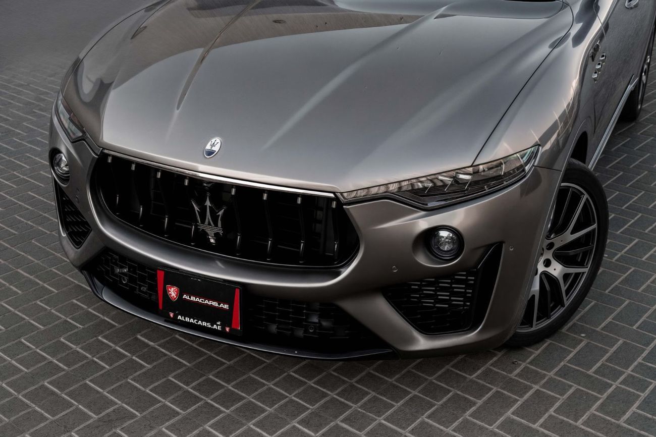 Maserati Levante Modena S | 4,406 P.M | 0% Downpayment | Full Agency History!