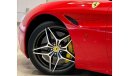 Ferrari California 2016 Ferrari California T, Ferrari Service Contract-Service History, Warranty, GCC