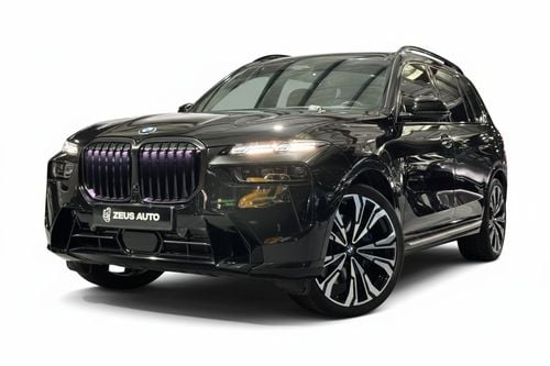 بي أم دبليو X7 40i M Sport Premium 3.0L 2024 BMW X7 xDrive40i, 2029 BMW Warranty + Service Pack, Fully Loaded, 7 Se