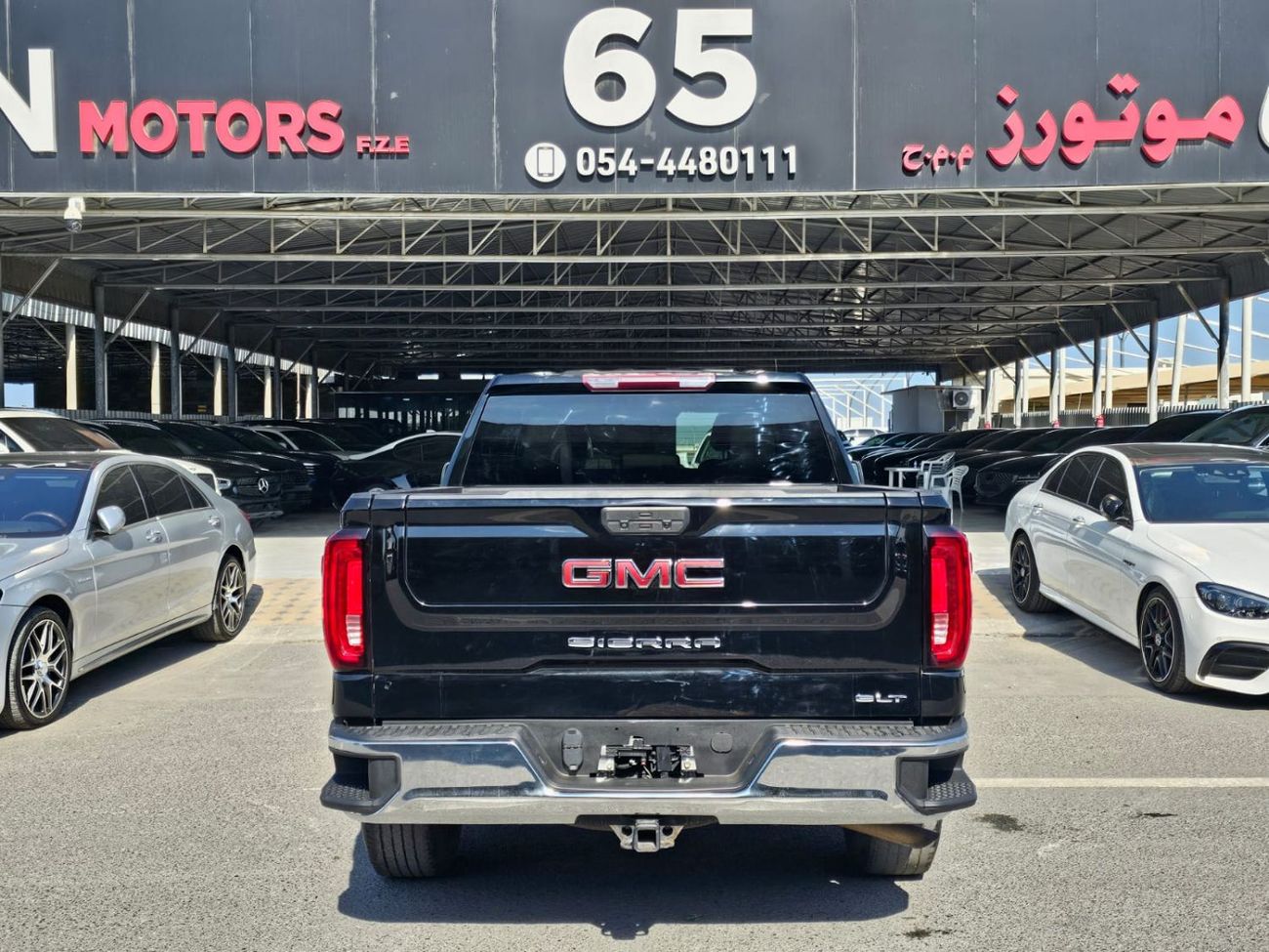 GMC Sierra 5.3L V8 SLT Crew Cab (AWD)