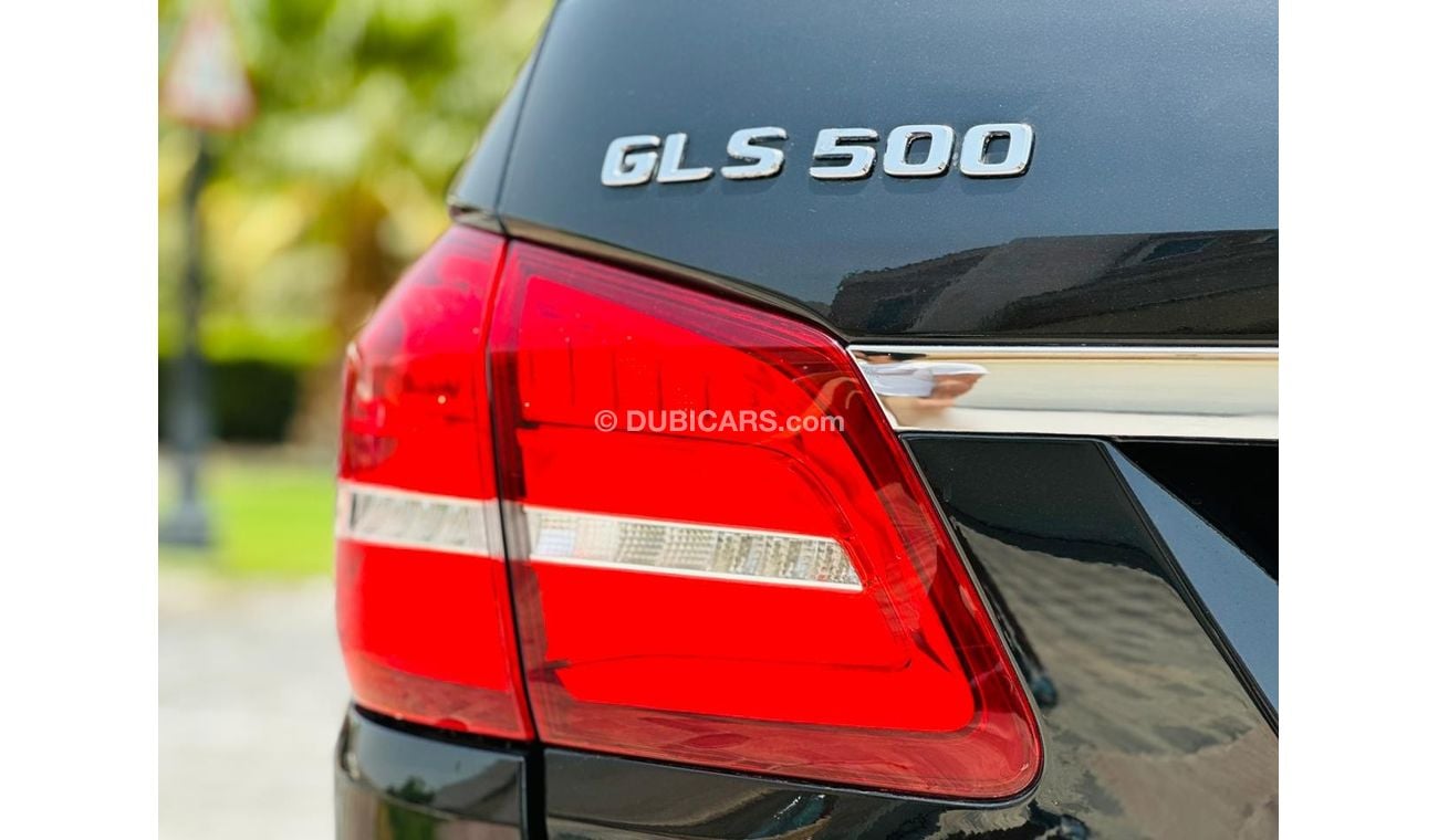 Mercedes-Benz GLS 500 Std GCC || 2800 PM || GLS 500 4.7L 4MATIC || FULL OPTION || 0%DP || PREFECT CONDITION