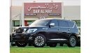 Nissan Patrol SE Platinum SE Platinum Nissan Patrol 2017 V6 Platinum Full Option