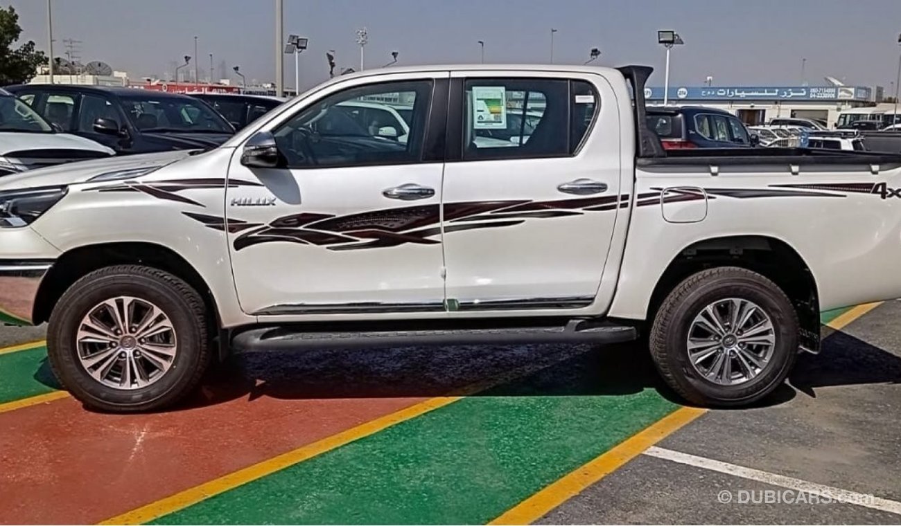 تويوتا هيلوكس TOYOTA HILUX 2.7L DOUBLE CABIN