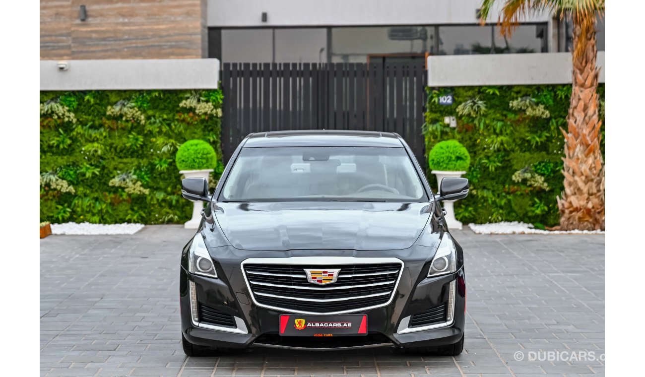 Cadillac CTS | 1,660 P.M (4 Years) | 0% Downpayment | Perfect Condition | Amazing Condition!