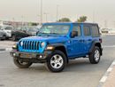 Jeep Wrangler Unlimited Sport S 2.0L A/T Unlimited Sport  2.0L Full Option