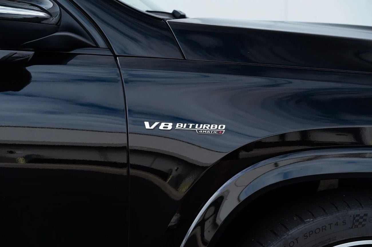 Mercedes Benz GLS63 AMG STANDARD