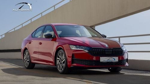 Skoda Octavia (For Export , НА ЭКСПОРТ) Sportline 1.4T FWD 2025 GCC Без пробега