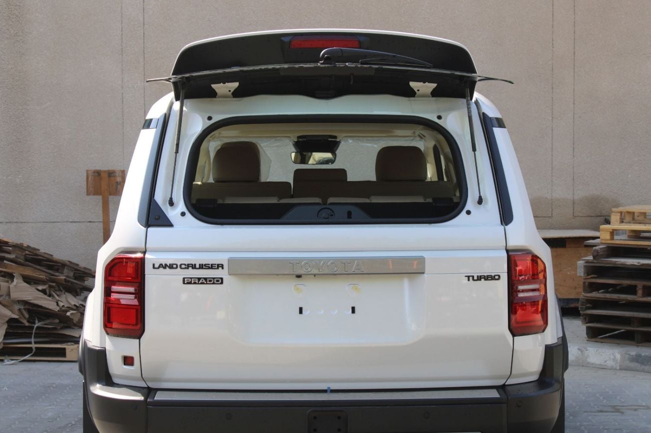 تويوتا برادو Toyota Prado 2.4 All Rounder 2025 with radar