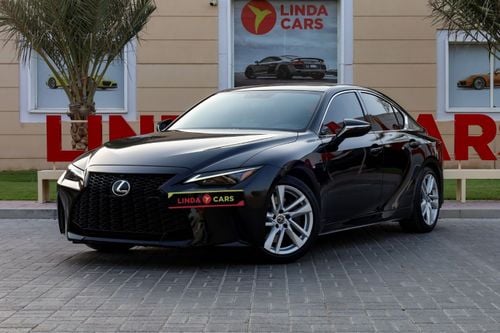 Lexus IS300 Premier Lexus IS300 2021 GCC under Warranty with Flexible Down-Payment.
