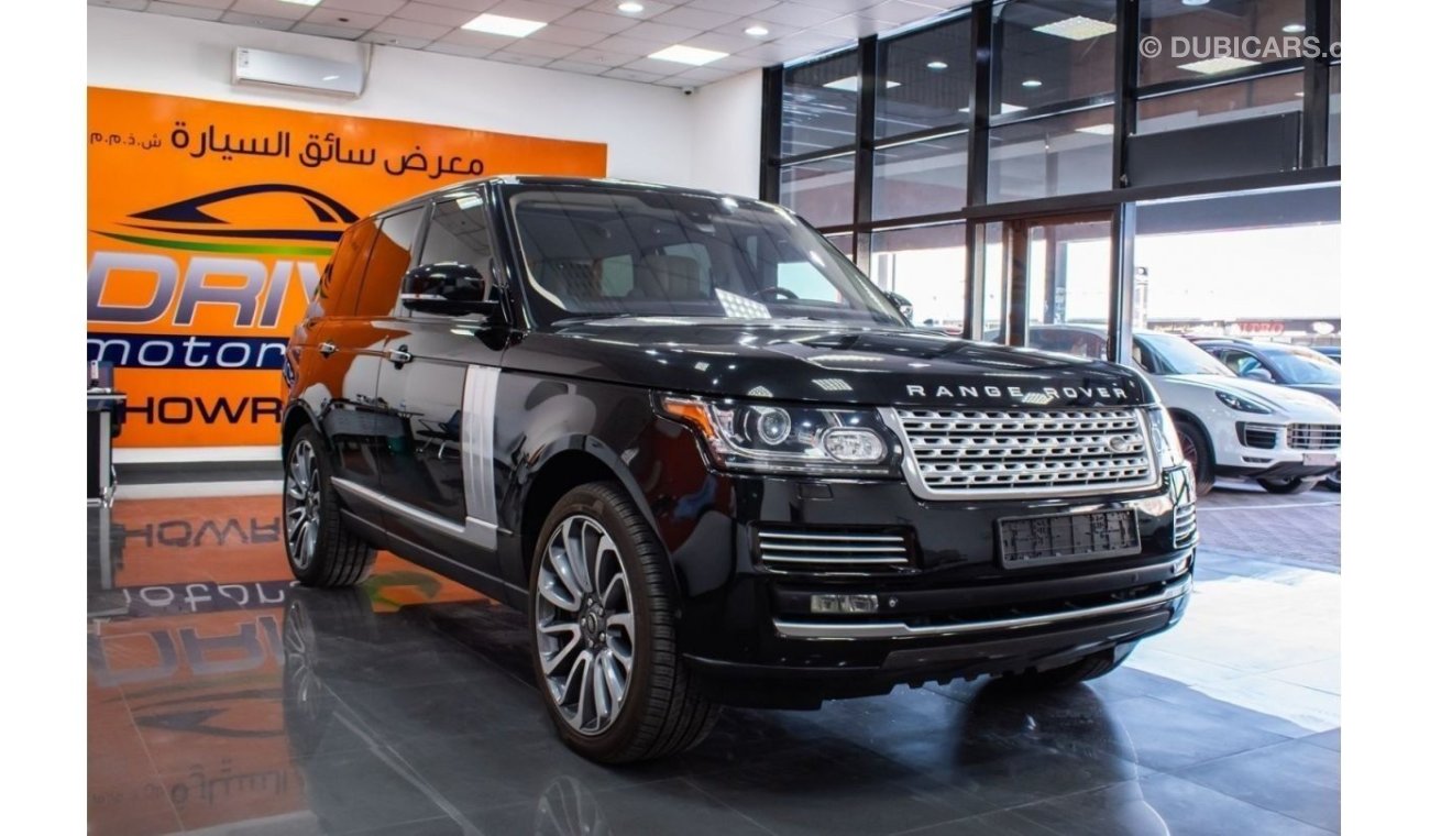 لاند روفر رانج روفر أوتوبايوجرافي 2014 RANGEROVER AUTOBIOGRAPHY ONLY AED 3700/- month