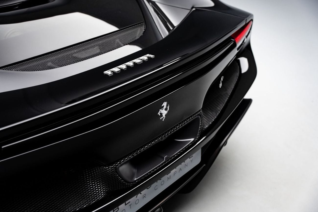 Ferrari 296 GTB BUY NOW, PAY 2027 | THE BLACKLINE STANDARD | 2027 Ferrari Warranty + 2030 Service Contract, GCC