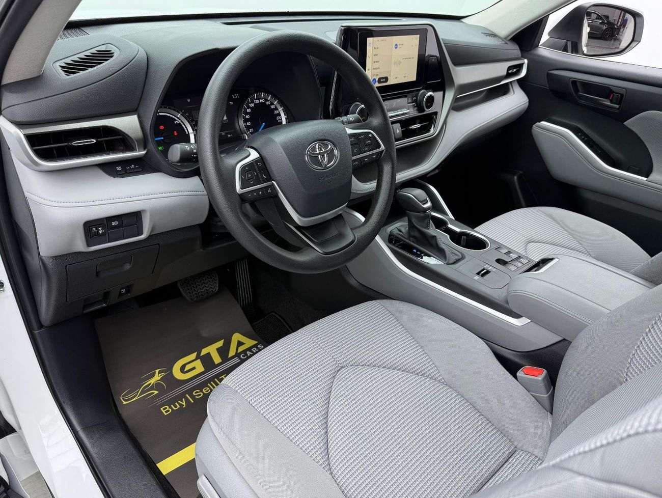 تويوتا هايلاندر *Brand New* 2024 Toyota Highlander GXR Hybrid, 3 Years Warranty, Delivery Km, GCC