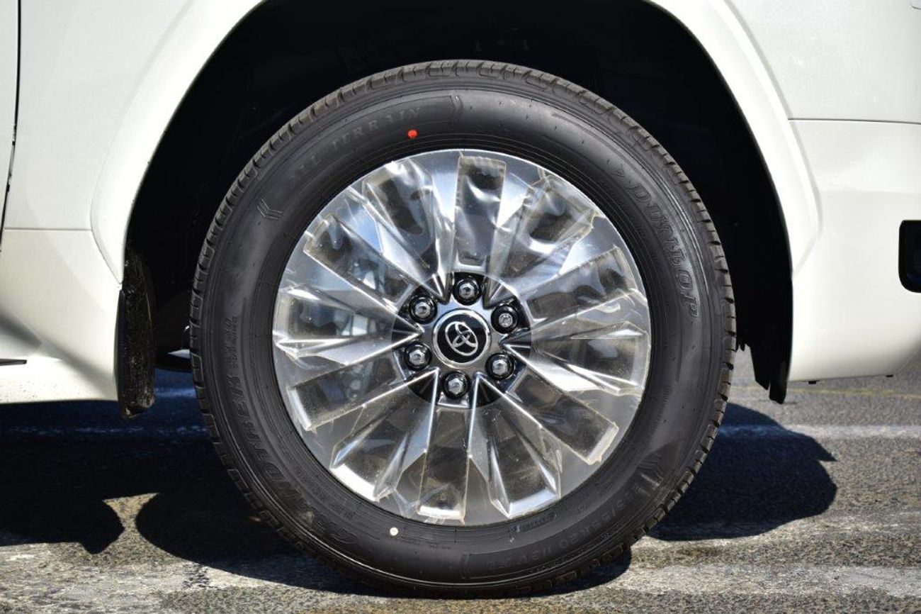 تويوتا لاند كروزر GXR 3.5L PETROL WITH RADAR AND JBL SPEAKERS