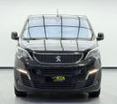 Peugeot Traveller 2020 Peugeot Traveller VIP, 1 Year Unlimited Km Warranty, Peugeot Full Service History, GCC